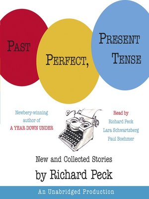 Past Perfect, Present Tense - Audiobook